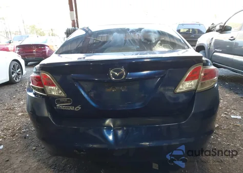 2011 Mazda Mazda6 I Sport из США, поврежденный, VIN 1YVHZ8BH4B5M04395